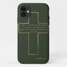 Serene Zegeningen: Pastel Christelijke Hoesje voor