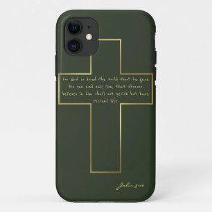 Serene Zegeningen: Pastel Christelijke Hoesje voor