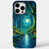 Serene zonovergoten landschapsontwerp Case-Mate iPhone case (Achterkant)