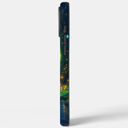 Serene zonovergoten landschapsontwerp Case-Mate iPhone case (Achterkant / Links)