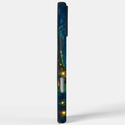 Serene zonovergoten landschapsontwerp Case-Mate iPhone case (Achterkant / Rechts)