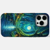 Serene zonovergoten landschapsontwerp Case-Mate iPhone case (Achterkant (horizontaal))