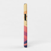 Serene zonsondergang landschap Case-Mate iPhone case (Achterkant/rechts)