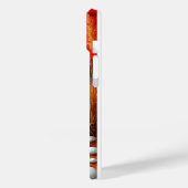 Serene zonsondergang over een meer met zeilboot Case-Mate iPhone case (Achterkant / Links)