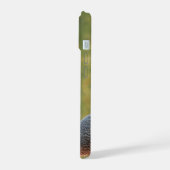 Serene Zonsondergang Silhouet iPhone 15 Case (Linkerkant)