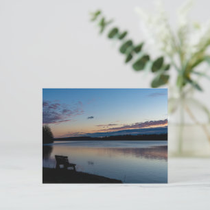 Serene zonsopgang briefkaart