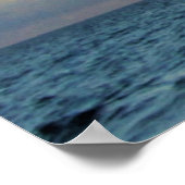 SERENE ZONSOPGANG GENESIS 1:1 FOTOSCHRIFT POSTER (Hoek)