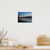Serene zonsopgang poster (Keuken)
