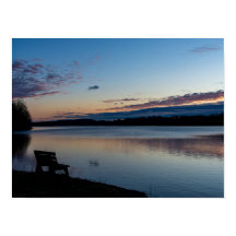 Serene zonsopgang