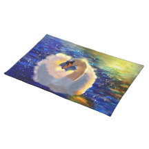 Serene Zwanenmeer Eettafel Decoratie