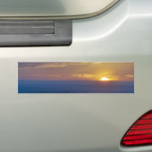 Serenegeti Sunrise Bumpersticker (Op auto)