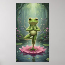 SereneReflectie Poster