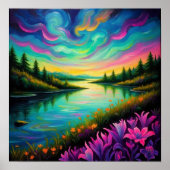 SereneRiverReflections Poster (Voorkant)