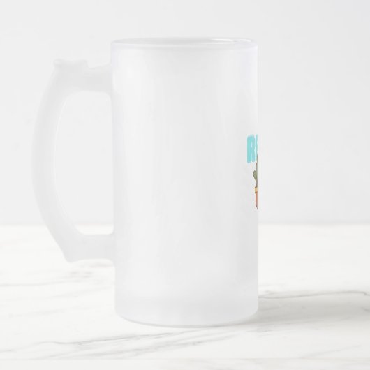 SereneSipper Matglas Bierpul (Links)