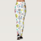 SerenFit – Smooth Comfort Capri Leggings (Achterkant)