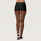 "SERENGETI" – ACTIVEWEAR-LEGGINGS LEGGINGS (Achterkant)