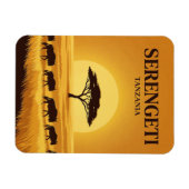 Serengeti, Arusha, Mara Magneet (Horizontaal)