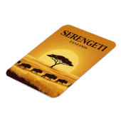 Serengeti, Arusha, Mara Magneet (Linkerzijde)