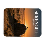 Serengeti, Arusha, Mara-regio Magneet (Horizontaal)