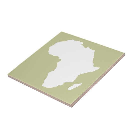 Serengeti Audacious Africa Tegeltje (Zijkant)