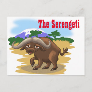 Serengeti Briefkaart