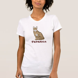 Serengeti Cat Breed  T-shirt
