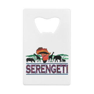 Serengeti Creditkaart Flessenopener