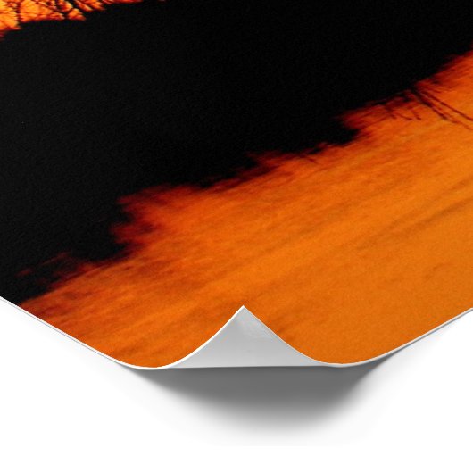 Serengeti in de stad poster (Hoek)