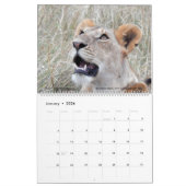 Serengeti mag geen kalender van twee bladzijden st (Jan 2026)