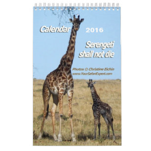 Serengeti mag niet in de kalender sterven
