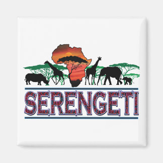 Serengeti Magneet