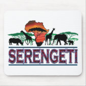Serengeti Muismat (Voorkant)