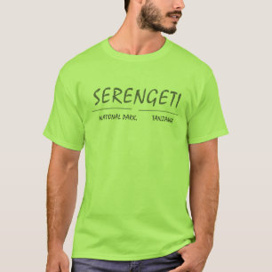 SERENGETI, NATIONALE PARK - STONE T-SHIRT