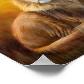 Serengeti Pride Fine Art Poster/Afdruk Poster (Hoek)