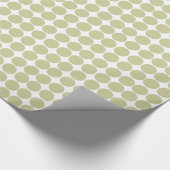 Serengeti Safari Dot Cadeaupapier (Hoek)