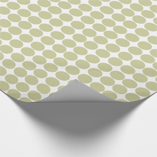 Serengeti Safari Dot Cadeaupapier (Hoek)