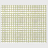 Serengeti Safari Dot Cadeaupapier (Vlak)