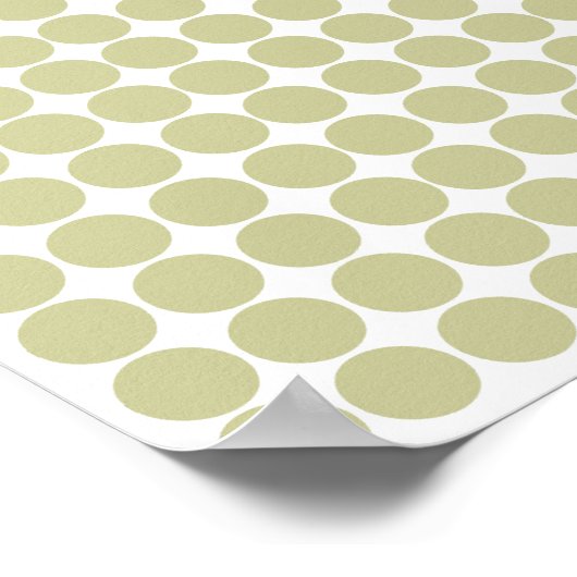 Serengeti Safari Dot Poster (Hoek)