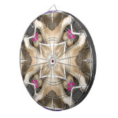 Serengeti Splendor: Levendige Dierlijke Verberg Ar Dartbord (Voorkant Rechts)