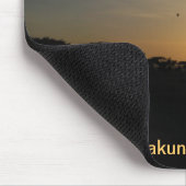 Serengeti Sunset Muismat (Hoek)