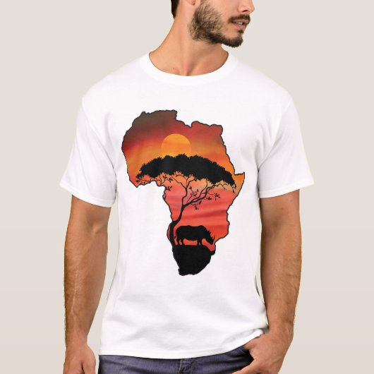Serengeti T-shirt (Voorkant)