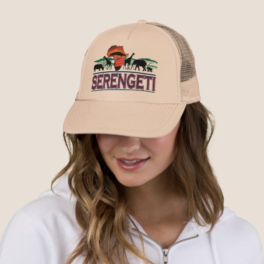 Serengeti Trucker Pet (In situ)