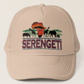 Serengeti Trucker Pet (Voorkant)