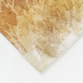 Serengetti Elephants Fleece Deken (Hoek)