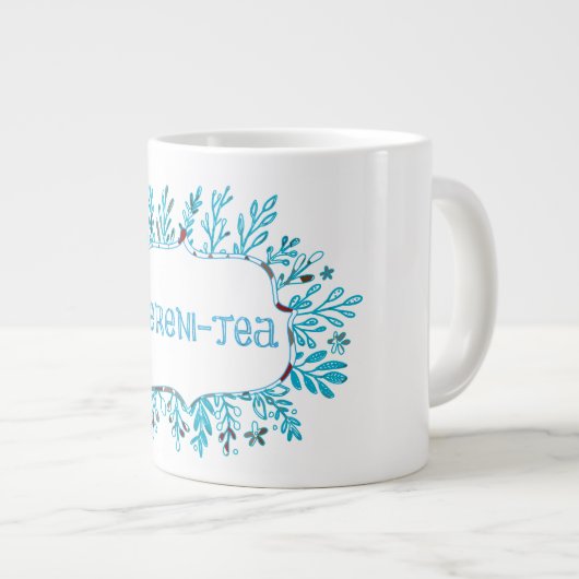 SERENI-TEA GROTE KOFFIEKOP (Voorkant rechts)