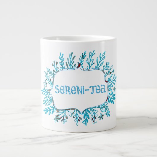 SERENI-TEA GROTE KOFFIEKOP (Voorkant)