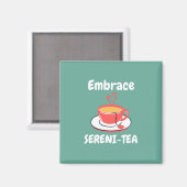 Sereni Tea Magneet (Voorkant / Achterkant)