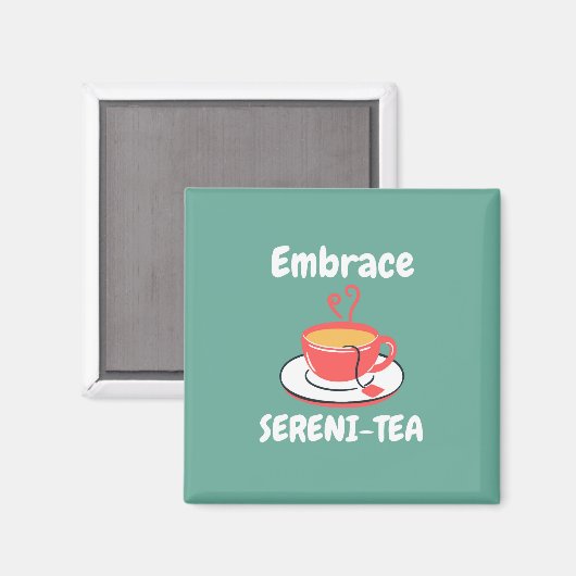 Sereni Tea Magneet (Voorkant / Achterkant)