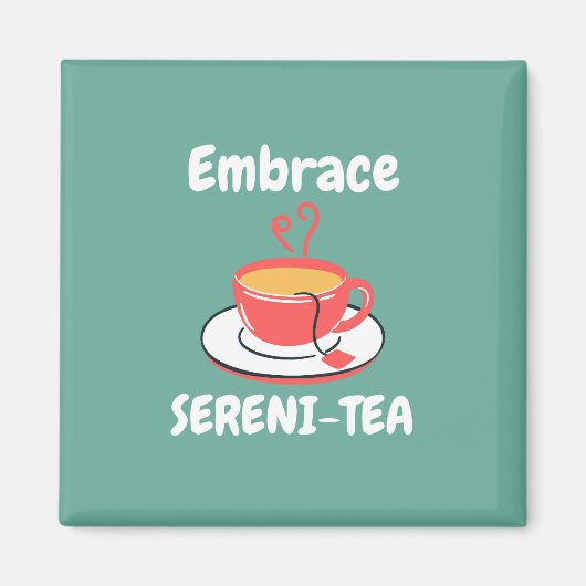 Sereni Tea Magneet (Voorkant)