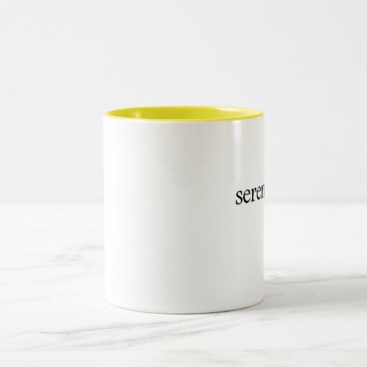 Sereni-tea Tea Cup Tweekleurige Koffiemok (Center)